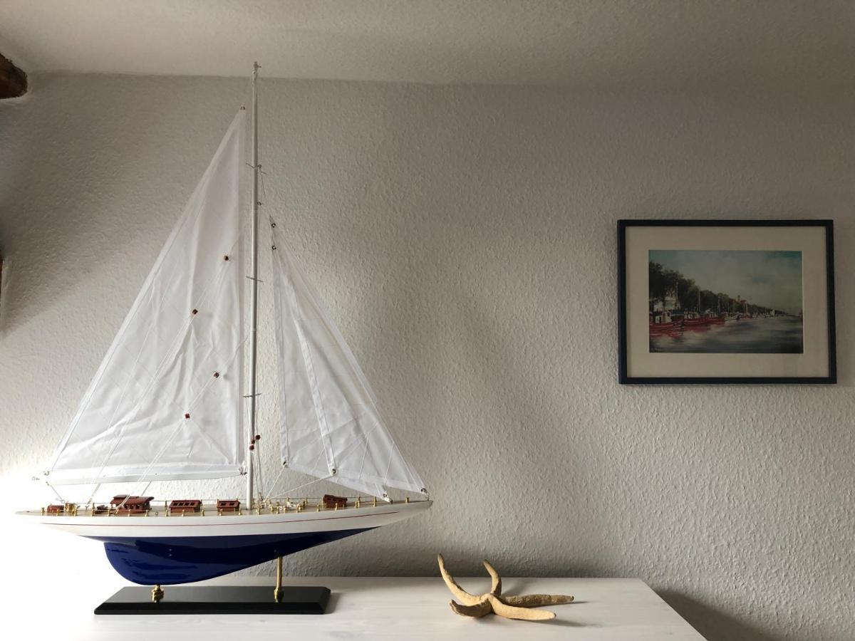 Ankerplatz Warnemuende - Direkte Strandnaehe Mit Leuchtturmblick Rostock Eksteriør billede